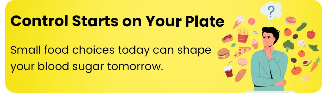 control starts on your plate