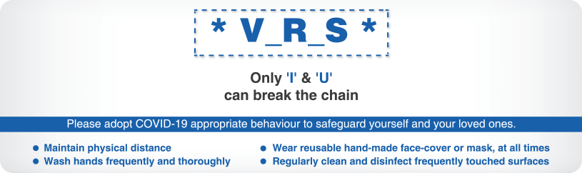 Adopt COVID-19 Appropriate Behaviour to Safegaud Yourself