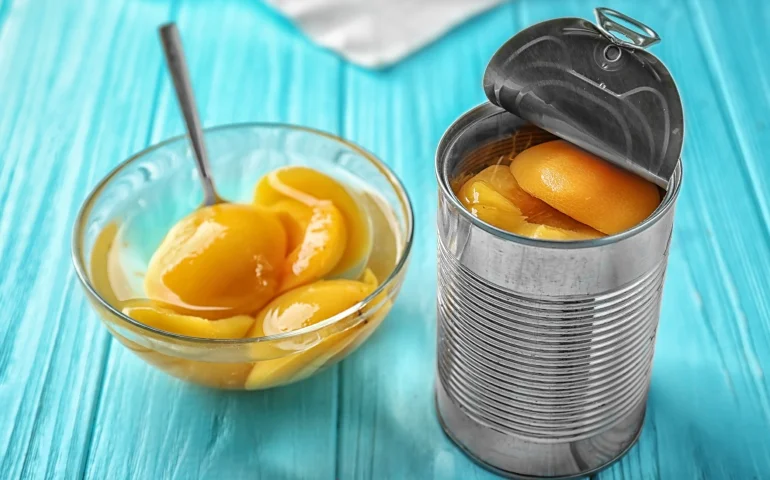 Canned Fruits or Vegetables Canned Fruits or Vegetables