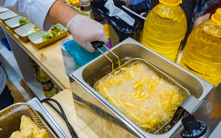 Harmful Cooking Oils Harmful Cooking Oils