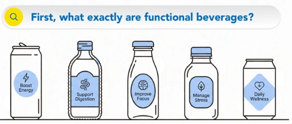 functional beverages