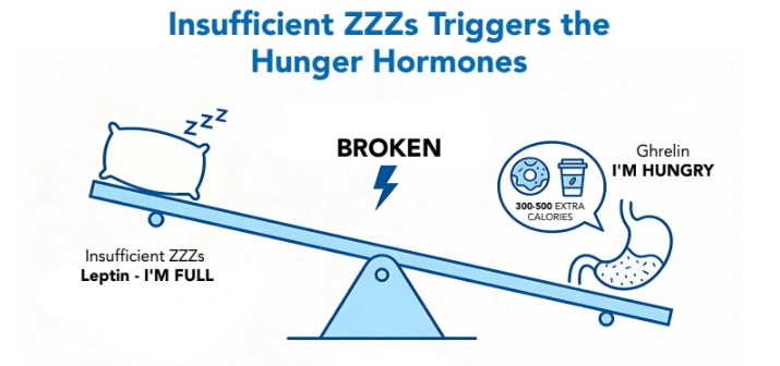 Triggers the Hunger Hormones Triggers the Hunger Hormones