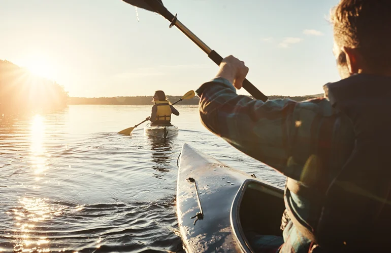 Kayaking in Tigre Delta Kayaking in Tigre Delta