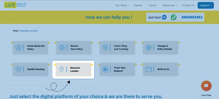 network locator