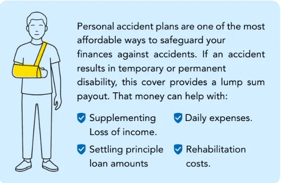 personal accident disability cover
