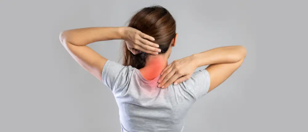 what is cervical pain in hindi