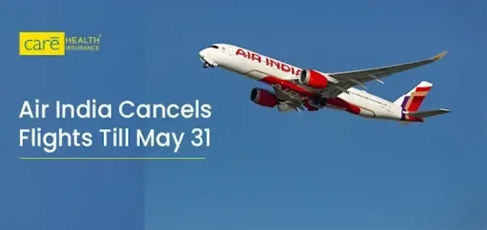 Air India Halts Delhi-Tel Aviv Flights Till May 31 Amid War