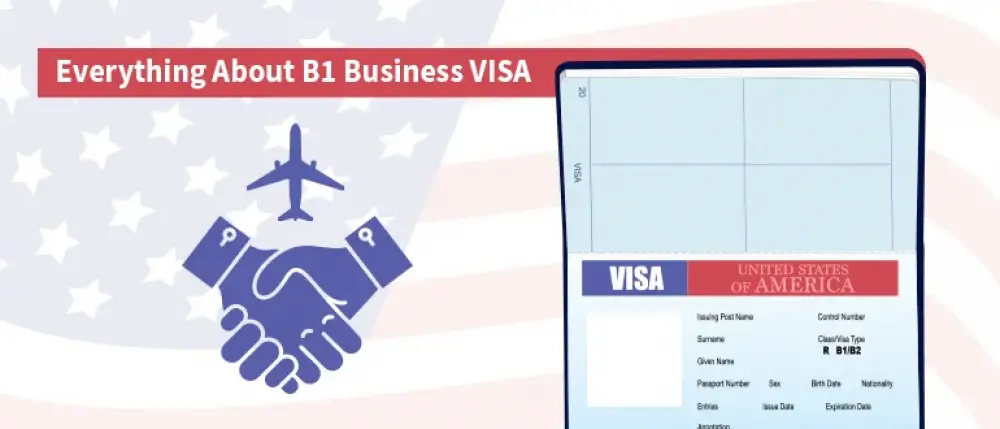 Know What is a B1 Visa USA: Meaning, Purpose & Procedure to Apply