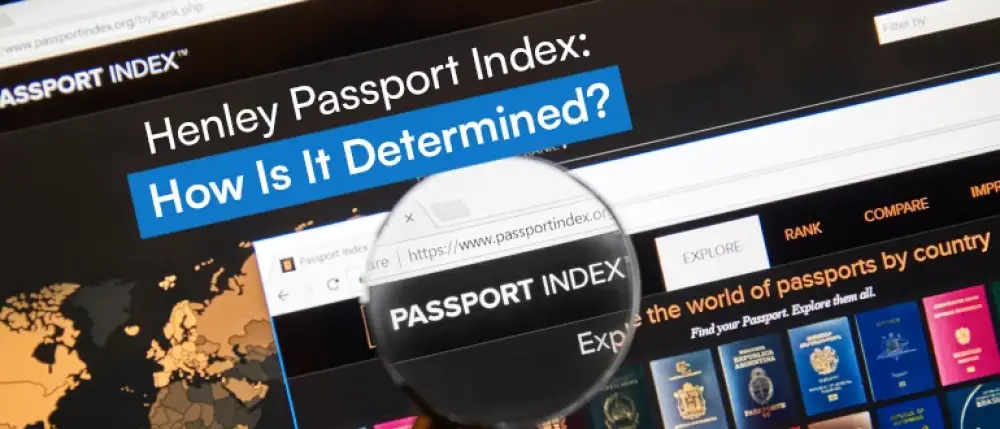 Henley Passport Index 2023  Best and Worst Passports in the World 2023 