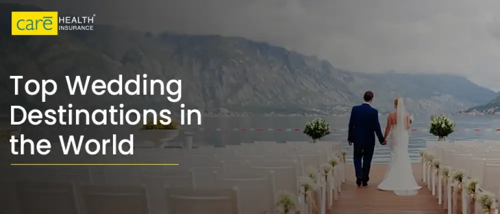 Top 10 Wedding Destinations in the World
