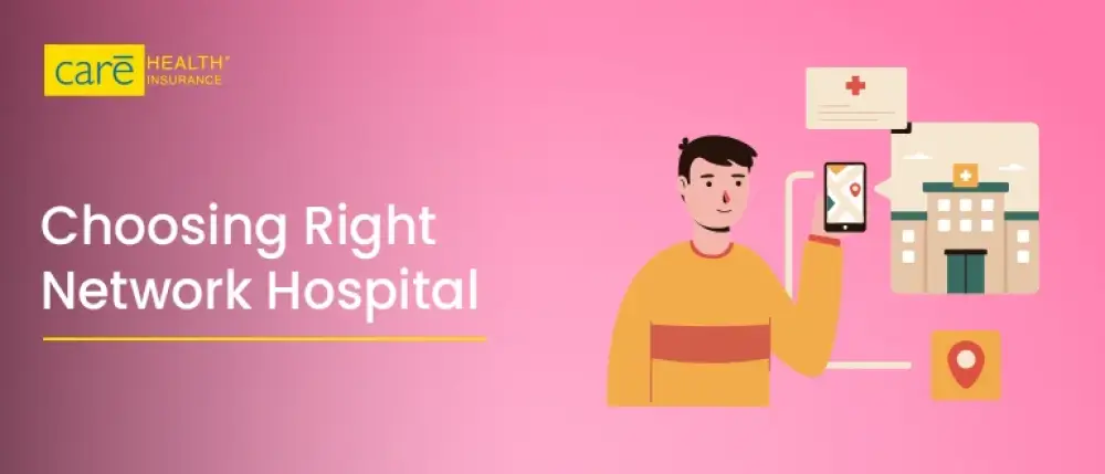 What Is The Most Crucial Step When Selecting A Network Hospital During A Medical Emergency?