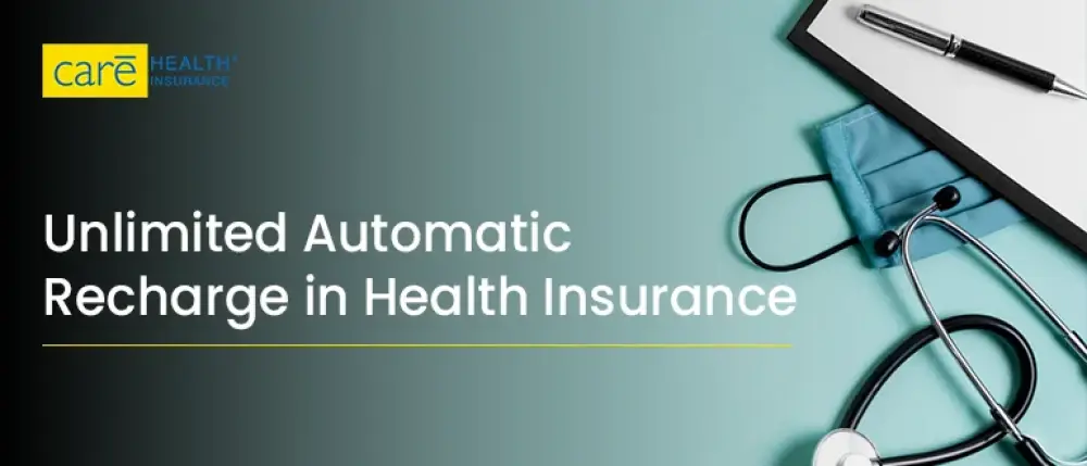 Peace, Uninterrupted: Benefits of Unlimited Automatic Recharge in Health Insurance