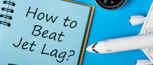 tips to ease the symptoms of jet lag after an international flight