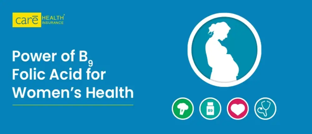 The Power of B9 Role of Folic Acid for Women’s Overall Well-Being