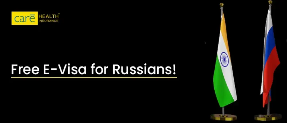India's Free 30-Day E-Visa Gift to Russian Visitors