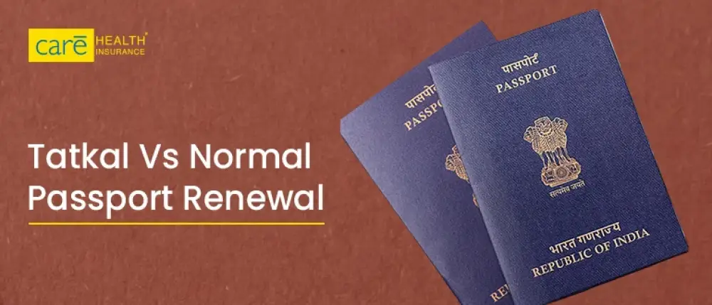 Tatkal vs Normal Passport: Renewal Guide for Fast Approval