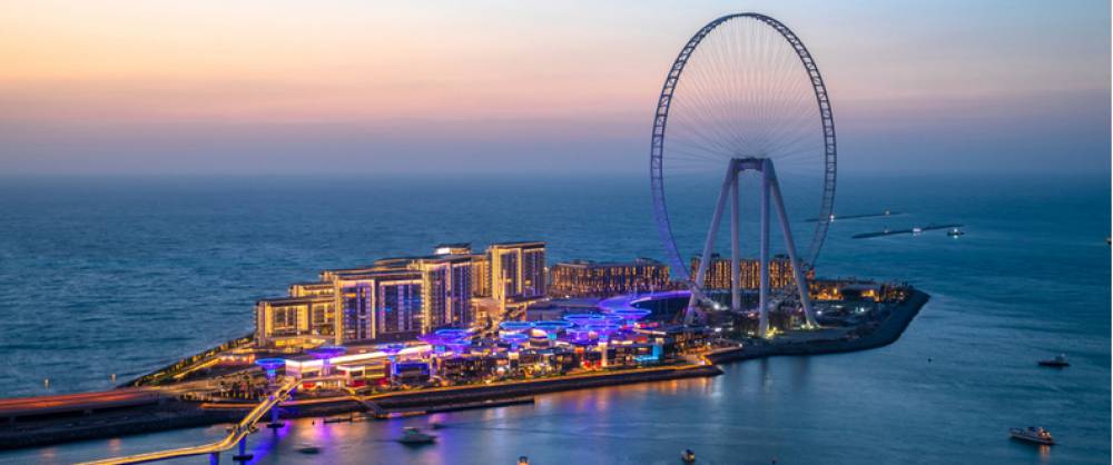 Enjoy the World’s Tallest Ferris Safely in Dubai