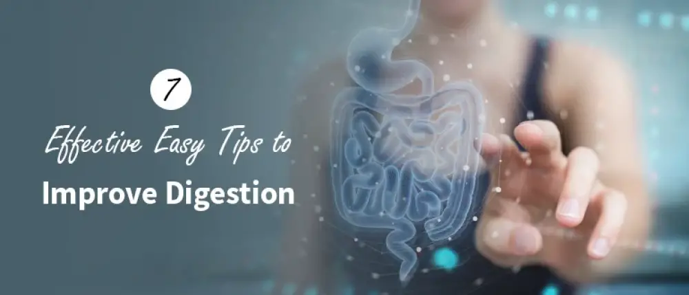 7 Effective Easy Tips to Improve Digestion