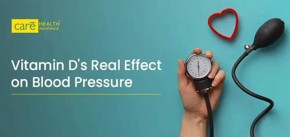 Taking Vitamin D for Blood Pressure? Here’s What Your Body Does Next