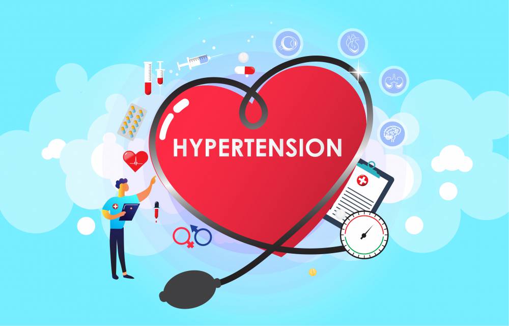 high blood pressure symptoms in hindi