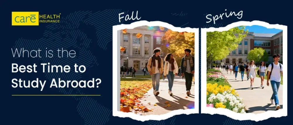 Fall vs Spring Intake: Choose the Best Time to Study Abroad