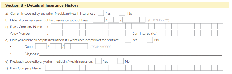 how to fill claims form