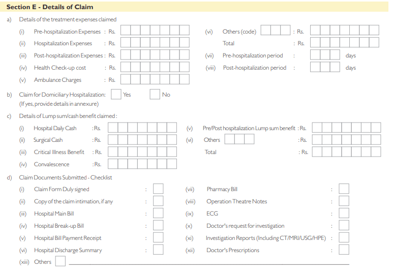 how to calculate claims for reimbursement