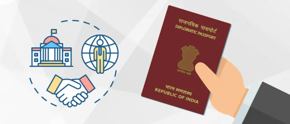 What is a Diplomatic or Red Passport in India? Know its Purpose & Benefits