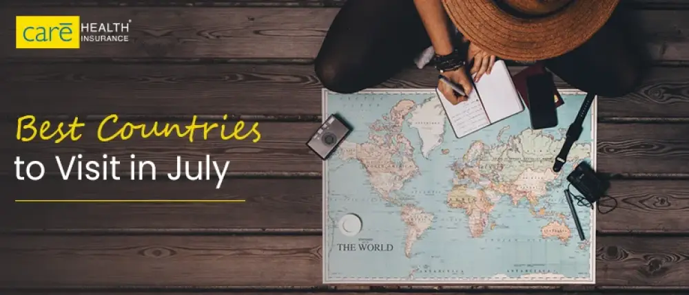 9 Best July Vacation Spots for Summer Retreats