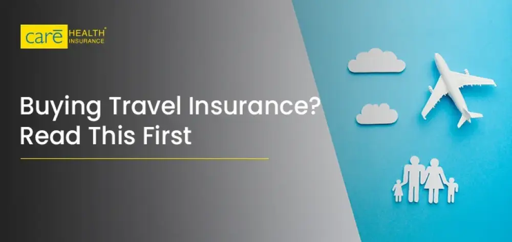 What should I check before buying travel insurance?