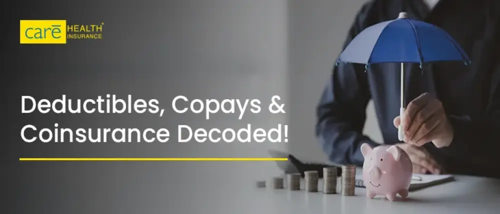 Copay vs Coinsurance vs Deductible: Know the Real Difference