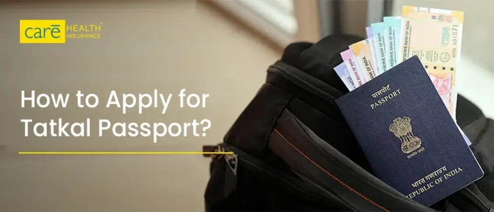 Need a Passport Urgently? Apply for Tatkal Passport Today!