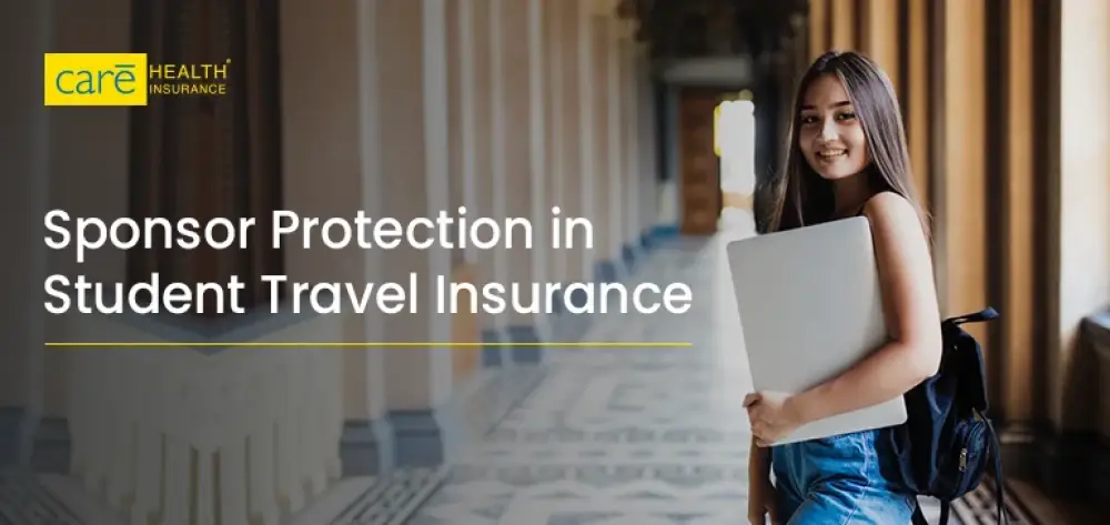 What is Sponsor Protection in Student Travel Insurance?