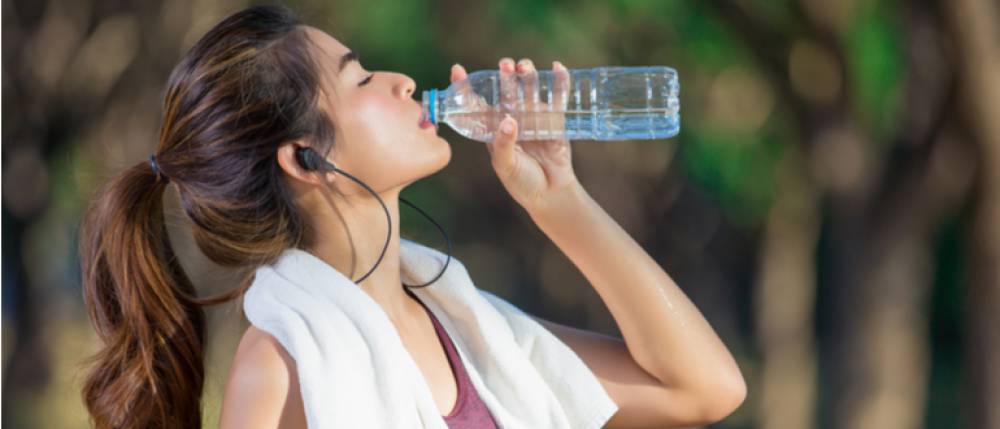 How Much Water Do You Need When You Hit the Gym?