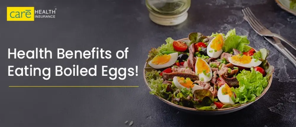 10 Health Benefits of Boiled Eggs that You Don't Know!