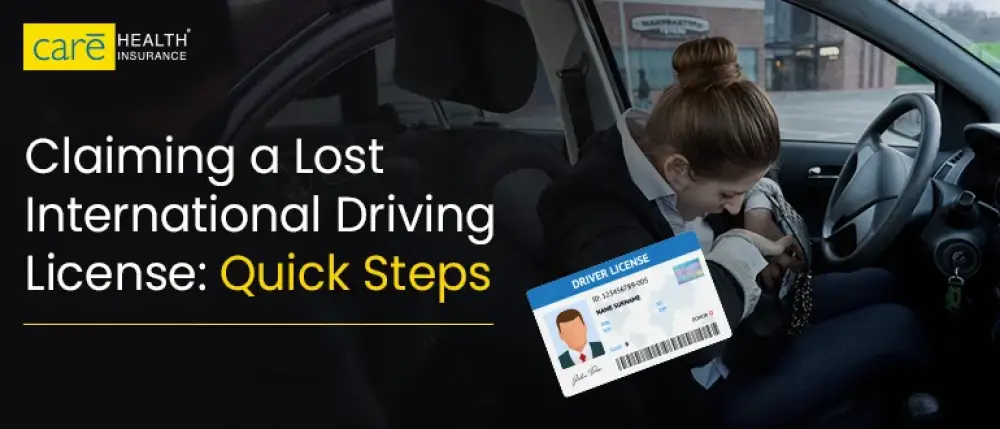 Your Action Plan to File a Claim for Lost International Driving License