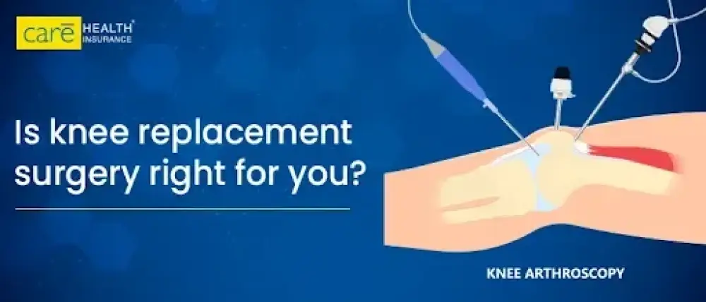 Is Knee Replacement Surgery right for you?