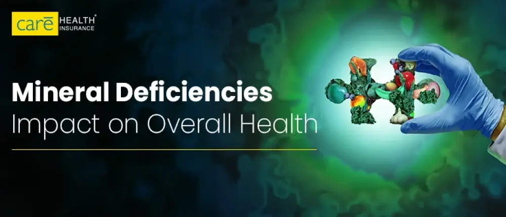 The Impact of Mineral Deficiencies on Overall Health and Well-Being