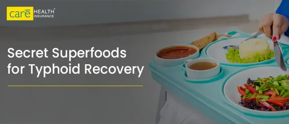 Lesser Known Foods That Speed up Typhoid Recovery