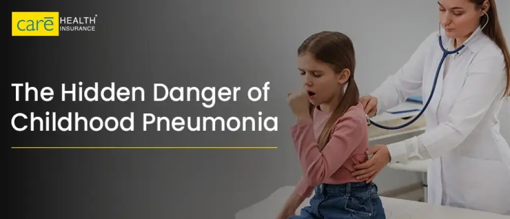 Behind Every Cough: The Silent Fight Against Childhood Pneumonia