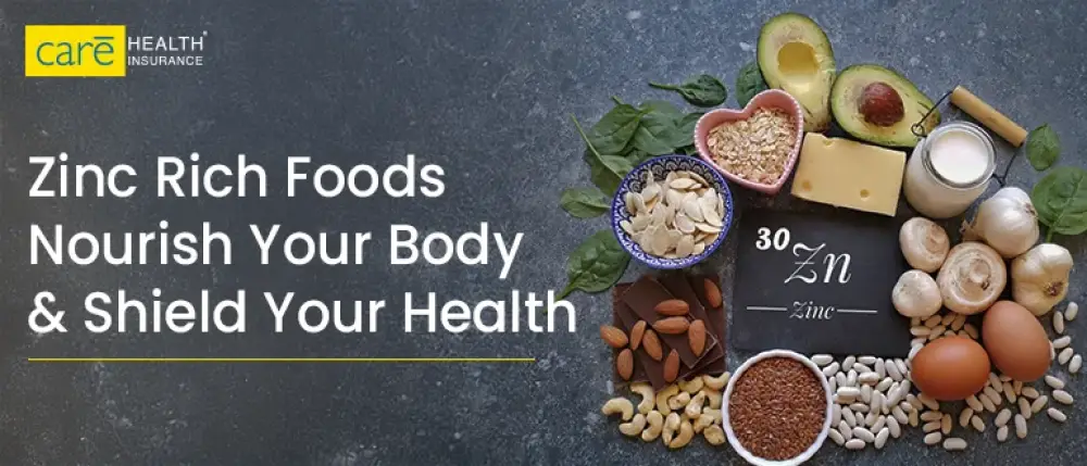 10 Power-packed Zinc-rich Foods that Heal, Energise & Glow You Up!