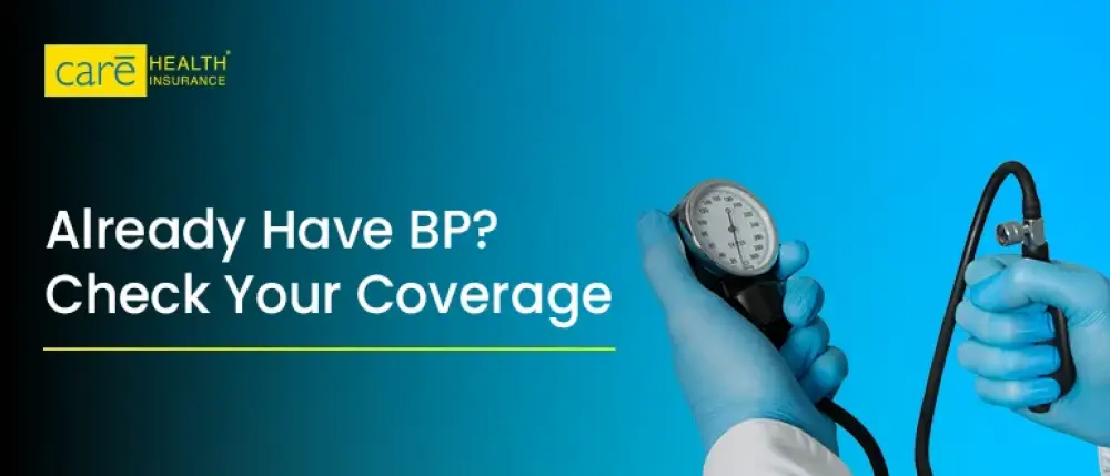 Does Health Insurance Cover Pre-Existing BP?
