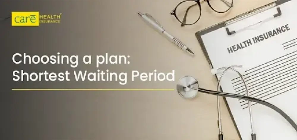 How to Choose a Plan with the Shortest Waiting Period?