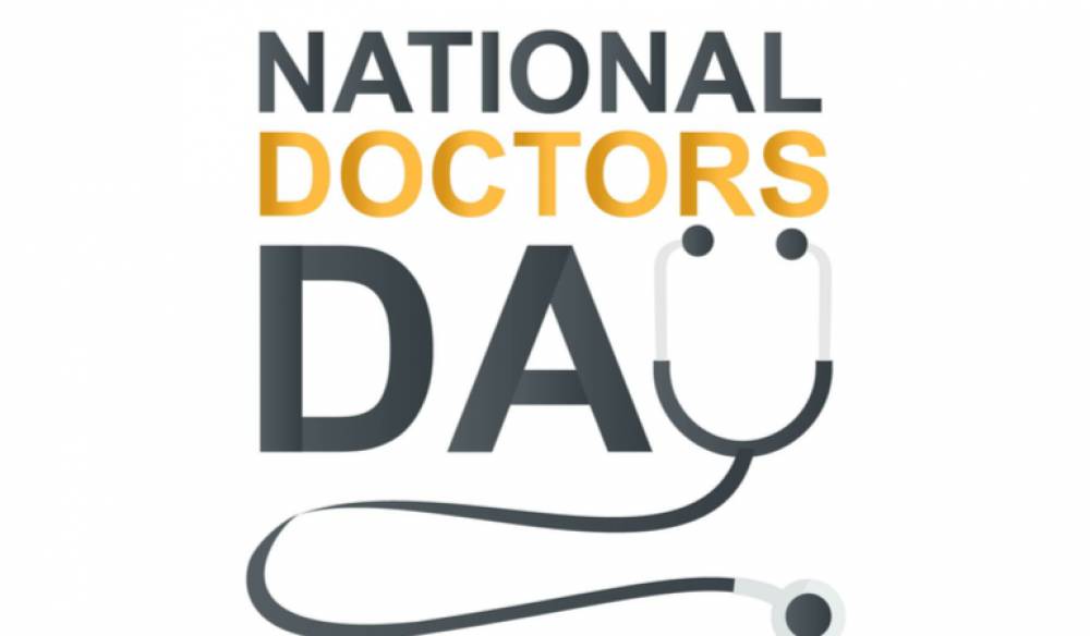 Saluting our Heroes this National Doctor's Day