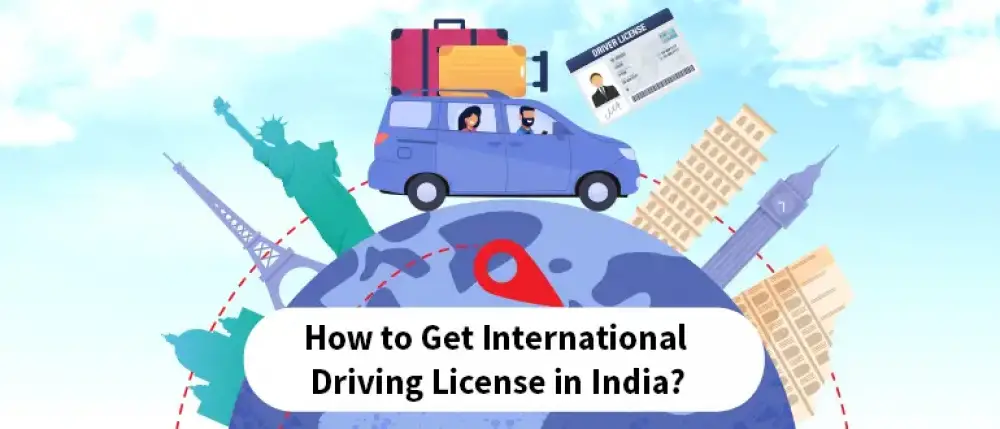 how to get international driving license in india
