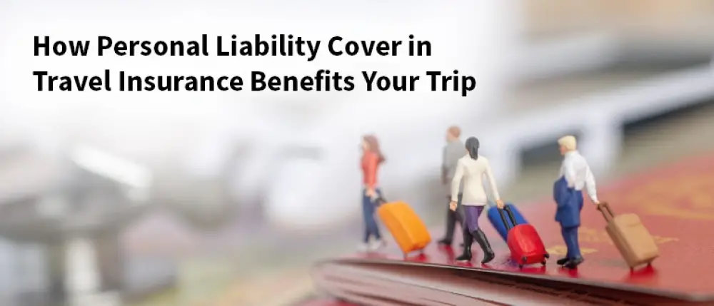 what is personal liability cover in travel insurance