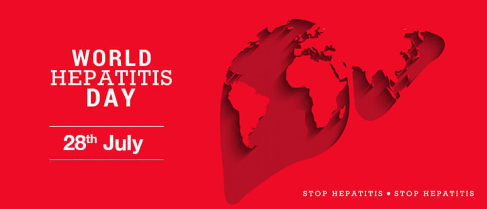 world hepatitis day 2022 awareness drive about the types of hepatitis