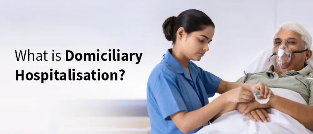 What is Domiciliary Hospitalisation?