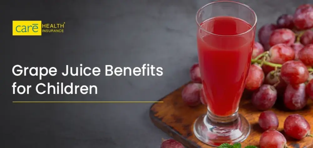 Goodness of Grape Juice: Is it a Healthy Choice for Kids?