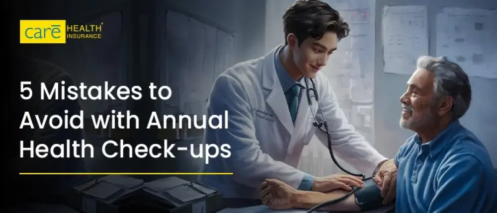 Elderly Wellness Alert: Five Mistakes with Annual Health Check-ups